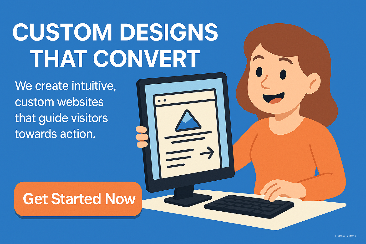 Web Design in El Monte, California